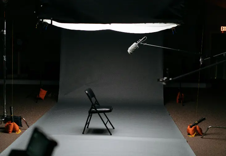 Careers studio setup